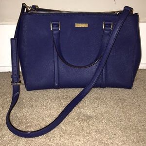 Kate Spade blue cross body